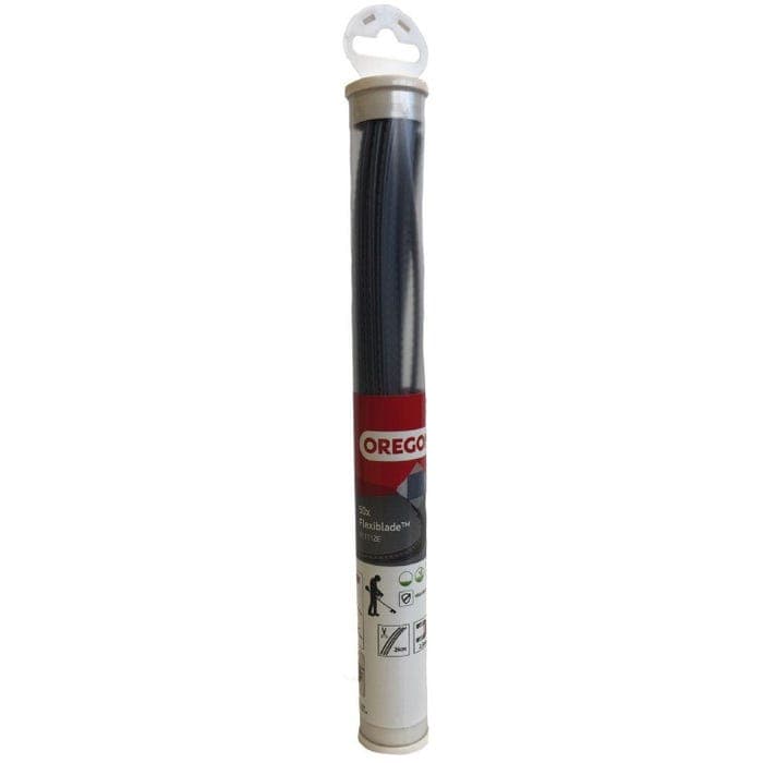 50 brins fils flexiblade 26cmx2,5mm pour tête Jet Fit - OREGON