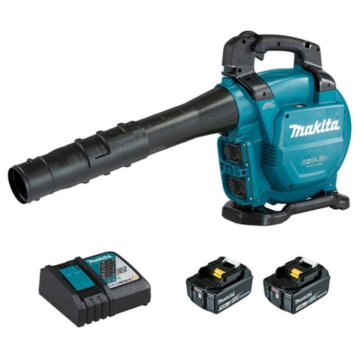 Aspirateur souffleur M 13,4M3 2x18V BL1830x2 MAKITA - MAKITA