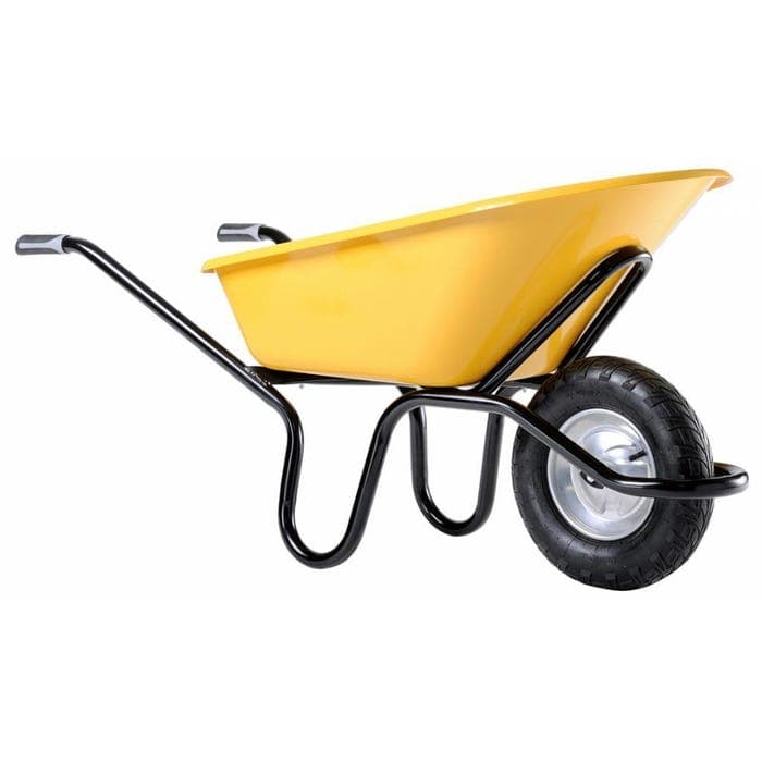 Brouette pro sélect bati plus roue gonflée 110L - HAEMMERLIN