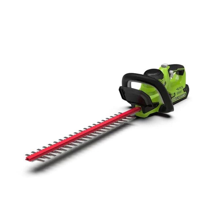 Taille-haie à batterie 40V 2Ah 61cm GREENWORKS - GREENWORKS