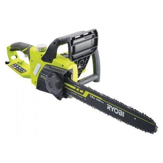 Tronçonneuse électrique RCS1935B2C RYOBI - RYOBI – Performance et coupe efficace – Jardin & Bois