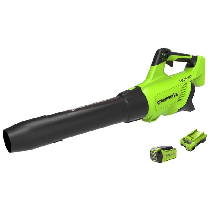 Souffleur 40V + 1 batterie 2Ah + 1 chargeur - GREENWORKS