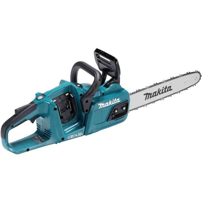 Tronçonneuse 36V=>2x18V Li-Ion 35 cm (Produit seul) MAKITA - MAKITA – Performance et coupe efficace – Jardin & Bois