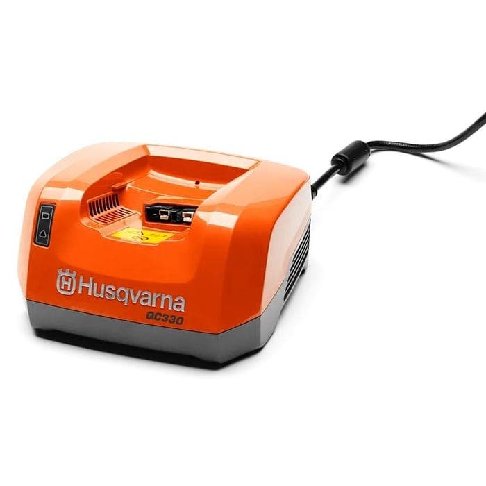 Chargeur rapide batterie fixe QC330 HUSQVARNA - HUSQVARNA