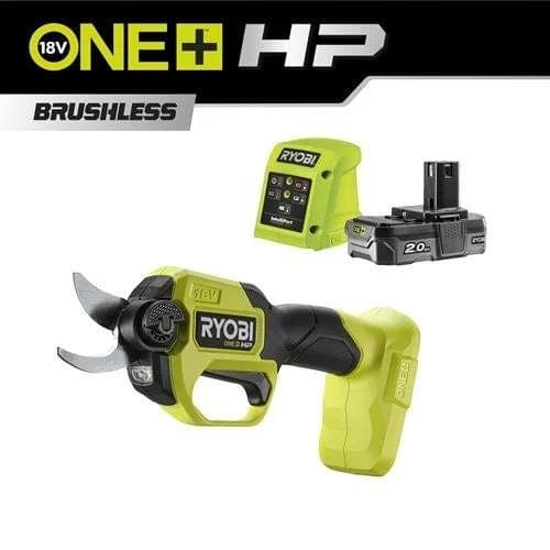 Sécateur Brushless 18V ONE+ HP(1x2,0Ah) RY18SCXA-120 - RYOBI