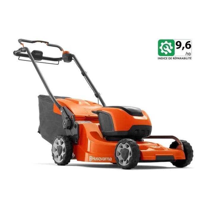 Tondeuse à batterie LC347iVX x2 batteries HUSQVARNA - HUSQVARNA