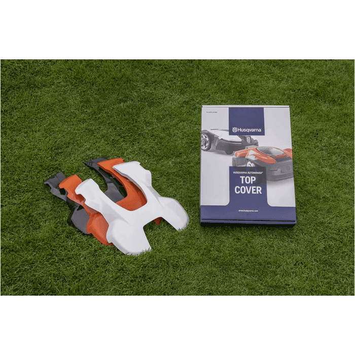 Coque top cover Orange pour robot de tonte Automower 430X - HUSQVARNA