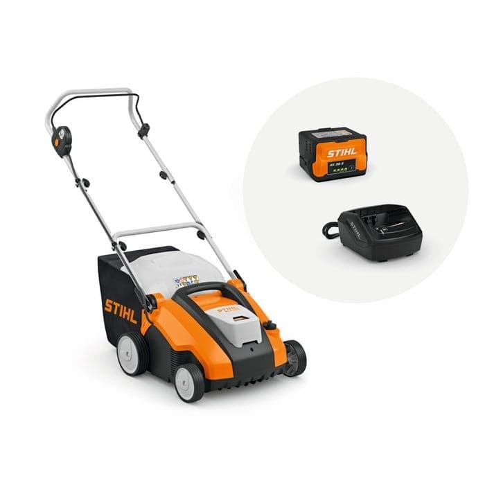 Scarificateur sur batterie RLA 240 + set batterie STIHL - STIHL