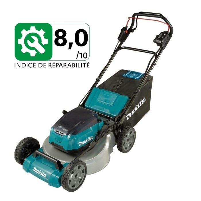Tondeuse 46cm MAK 2x18V Li-ion (produit seul) MAKITA - MAKITA