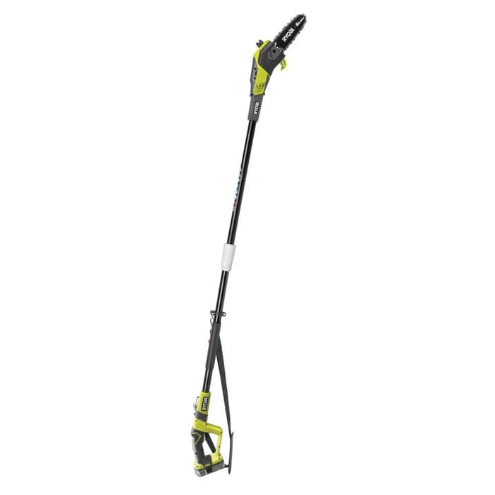 Élagueur à chaîne sur perche RPP182015S RYOBI - RYOBI – Performance et coupe efficace – Jardin & Bois