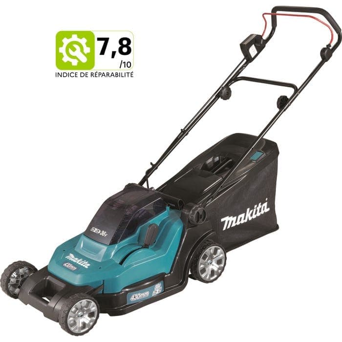 Tondeuse 36 V (2x18V) Li-Ion 43cm (Produit seul) MAKITA - MAKITA