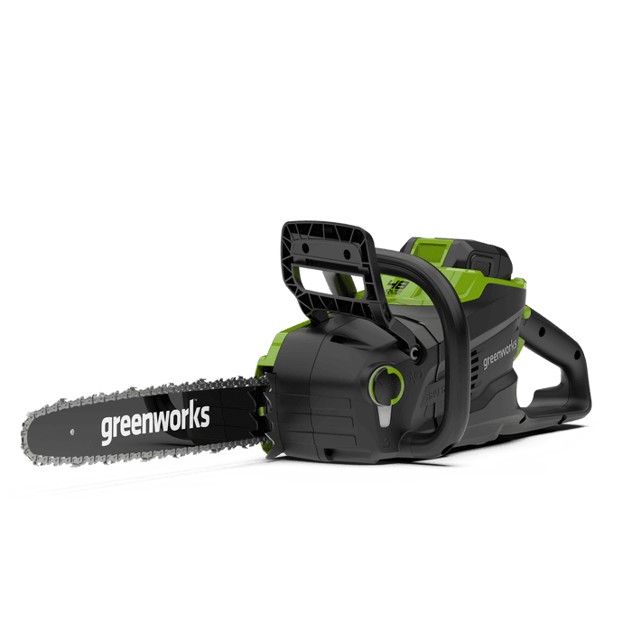 Tronçonneuse à batterie 48V 36cm Brushless 4Ah GREENWORKS - GREENWORKS – Performance et coupe efficace – Jardin & Bois