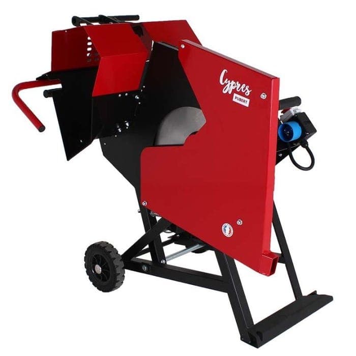 Scie à bûches électrique Cyprès 2200W lame Ø505mm PUBERT - PUBERT