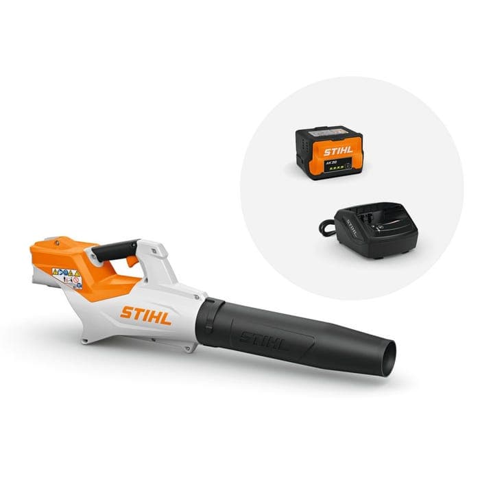 Souffleur à batterie BGA50 + batterie AK20 + chargeur STIHL - STIHL