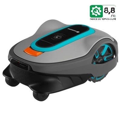 Tondeuse robot smart SILENO life 1500m² GARDENA - GARDENA