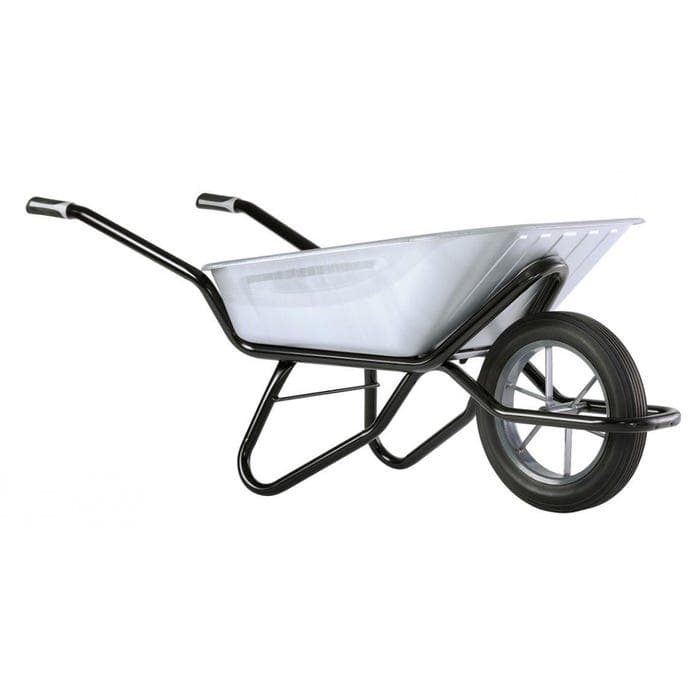 Brouette Clipso excellium roue pleine galva 100L - HAEMMERLIN