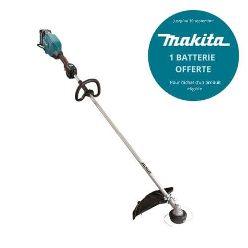 Débroussailleuse 40V Max Li-ion 4Ah (1 batterie) MAKITA - MAKITA