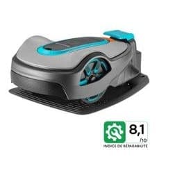 Tondeuse robot connectée Bluetooth SILENO life 1250 GARDENA - GARDENA