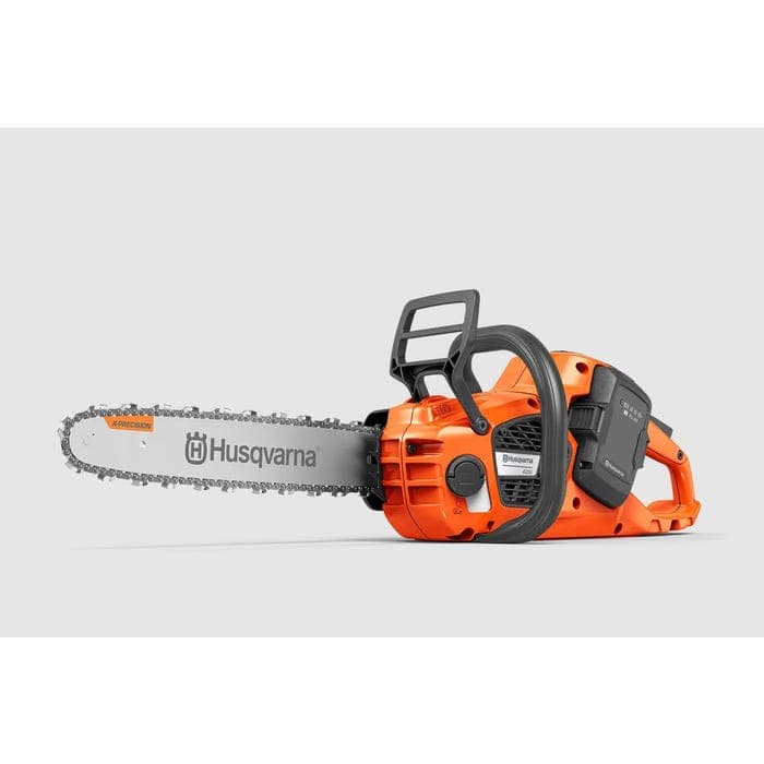 Tronçonneuse à batterie 435i 36V 4Ah 35 cm HUSQVARNA - HUSQVARNA – Performance et coupe efficace – Jardin & Bois