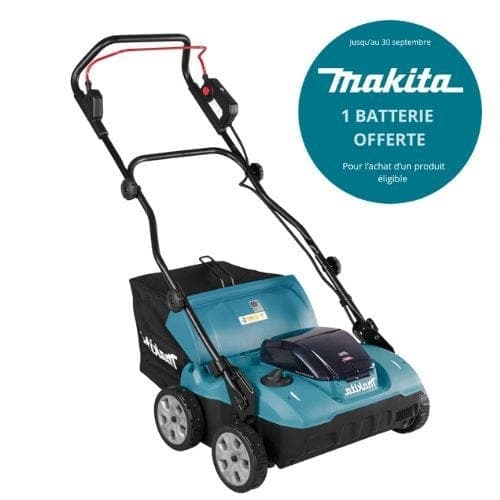 Scarificateur XGT 40V 380mm MAKITA - MAKITA