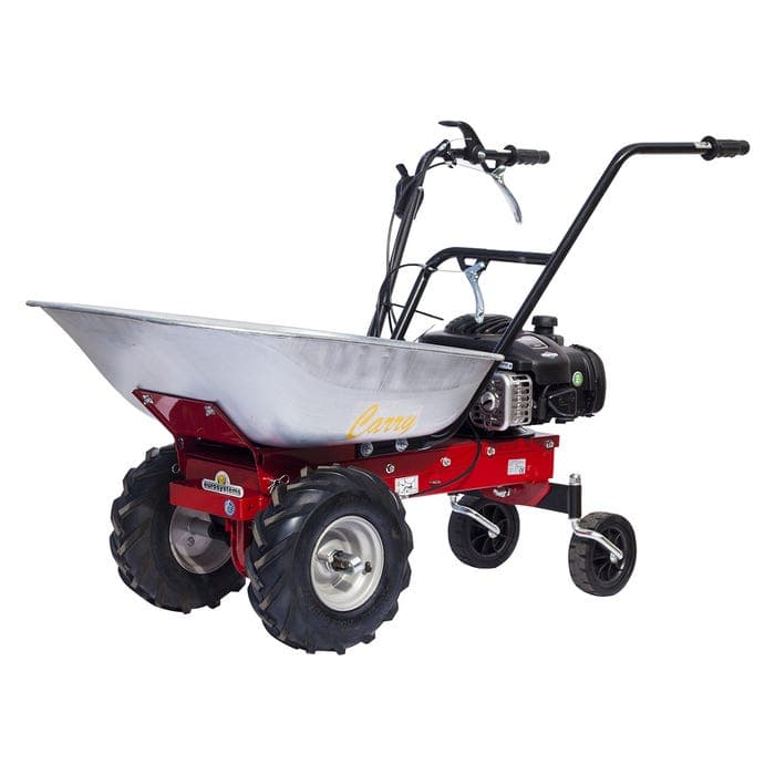 Brouette Carry Rato 145cc cuve galva 100 kg 85L - EUROSYSTEMS