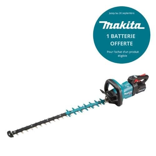 Taille-haie M 75cm 40VMAX BL4040x1 DC40RA MAKITA - MAKITA
