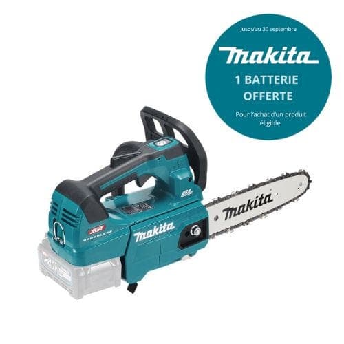 Tronçonneuse d'élagage XGT 40V 25cm MAKITA - MAKITA