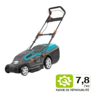 Tondeuse à gazon électrique PowerMax 1800/42 GARDENA - GARDENA