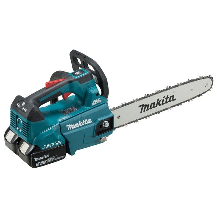 Tronçonneuse LXT 35cm 18Vx2 avec 2 batteries MAKITA - MAKITA – Performance et coupe efficace – Jardin & Bois