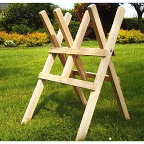 Chevalet en bois pliant - LE LIEN VERT