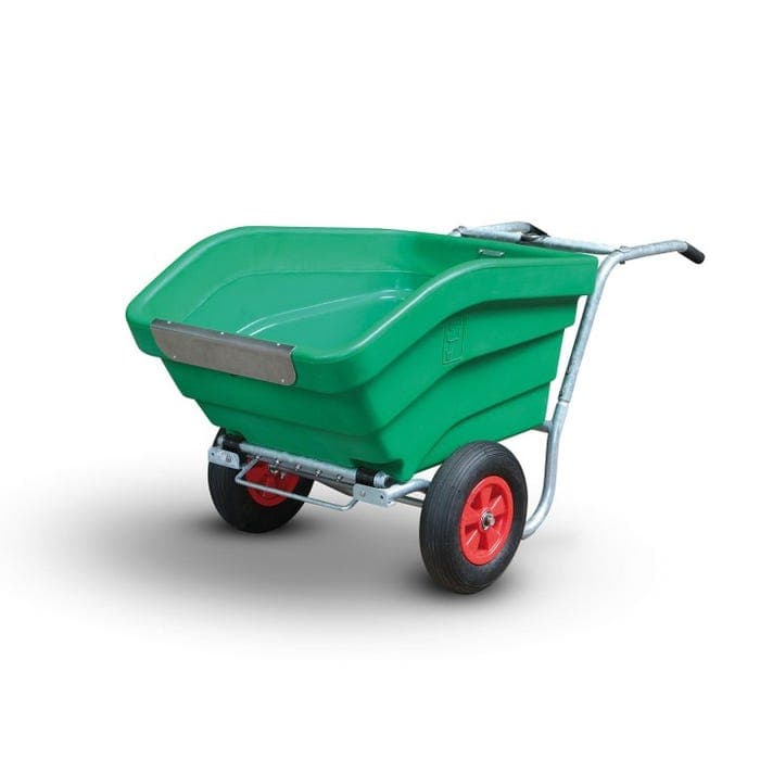 Brouette basculante 330 litres LA BUVETTE - LA BUVETTE