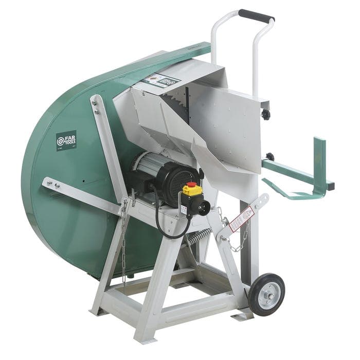 Scie à bûches 3500W Ø700mm monophasée 230V FARTOOLS - FARTOOLS