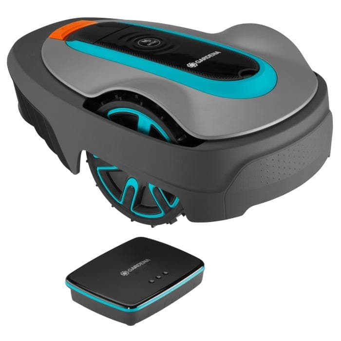 Tondeuse robot smart SILENO city 250m² GARDENA - GARDENA