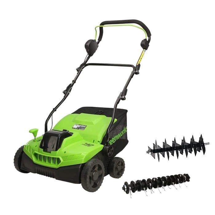 Scarificateur démousseur 36cm 40V 2en1 (produit seul) - GREENWORKS