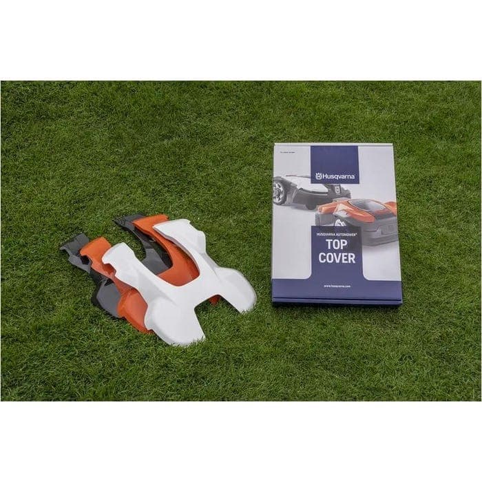 Coque top cover Blanc pour robot de tonte Automower 435X AWD - HUSQVARNA