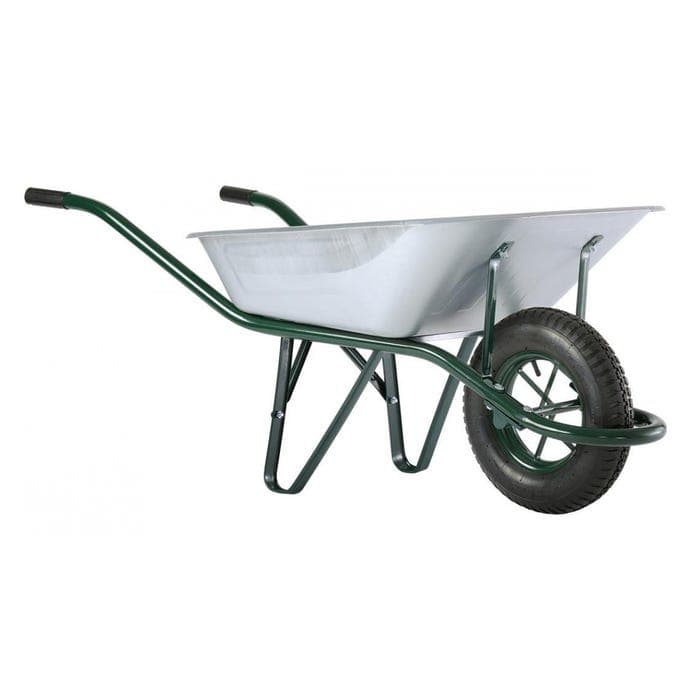 Brouette Prems galvanisée 90 L - HAEMMERLIN