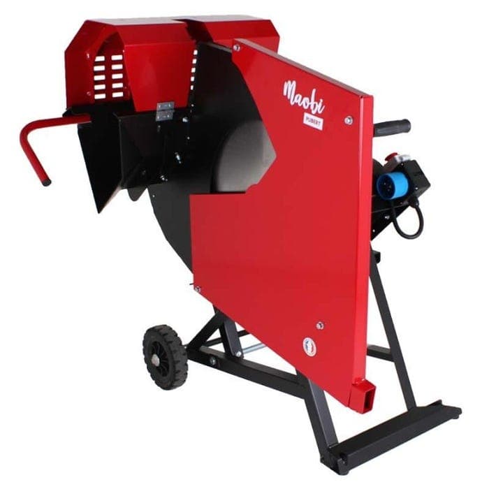 Scie à bûches électrique Maobi 2200W lame Ø600mm PUBERT - PUBERT
