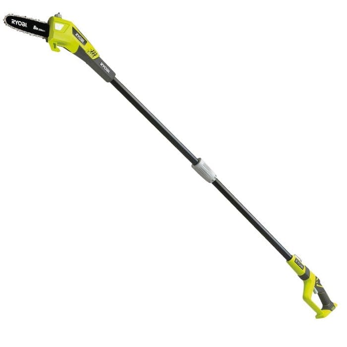 Élagueur à chaîne sur perche 18V ONE+ 20cm RYOBI - RYOBI – Performance et coupe efficace – Jardin & Bois
