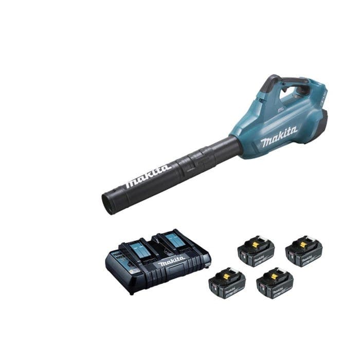 Aspirateur souffleur 36 V 2x18 V Li-Ion 33 mbar MAKITA - MAKITA
