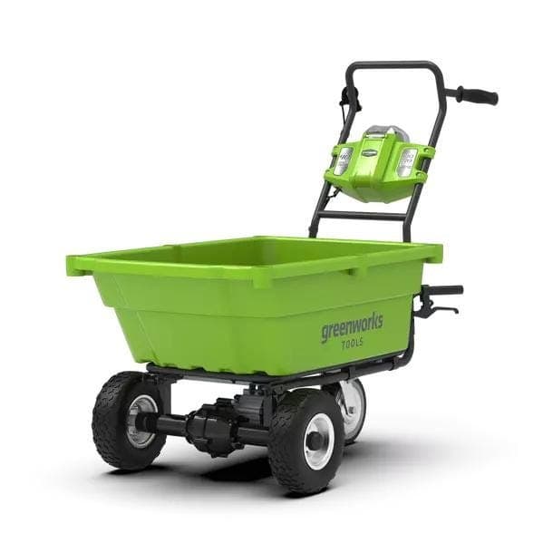 Brouette autotractée 40V 100kg (produit seul) GREENWORKS - GREENWORKS