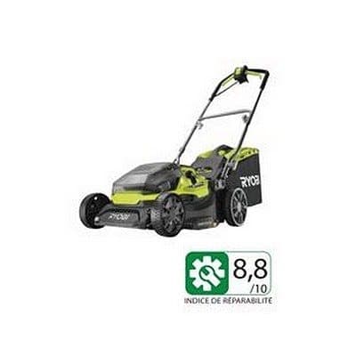 Tondeuse Hybride18V ONE+ 37 cm (2 x 5,0 Ah) RYOBI - RYOBI