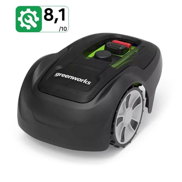 Robot de tonte avec kit de démarrage 750m² OPTIMOW® 7 - GREENWORKS