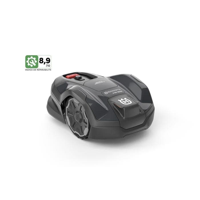 Tondeuse robot Automower AM410XE Nera HUSQVARNA - HUSQVARNA