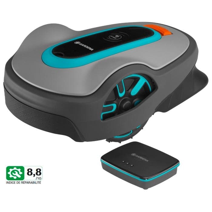 Tondeuse robot smart SILENO life 750m² GARDENA - GARDENA
