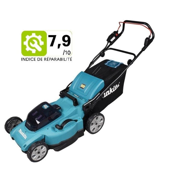 Tondeuse 36 V (2 x 18 V) Li-Ion 5 Ah MAKITA - MAKITA