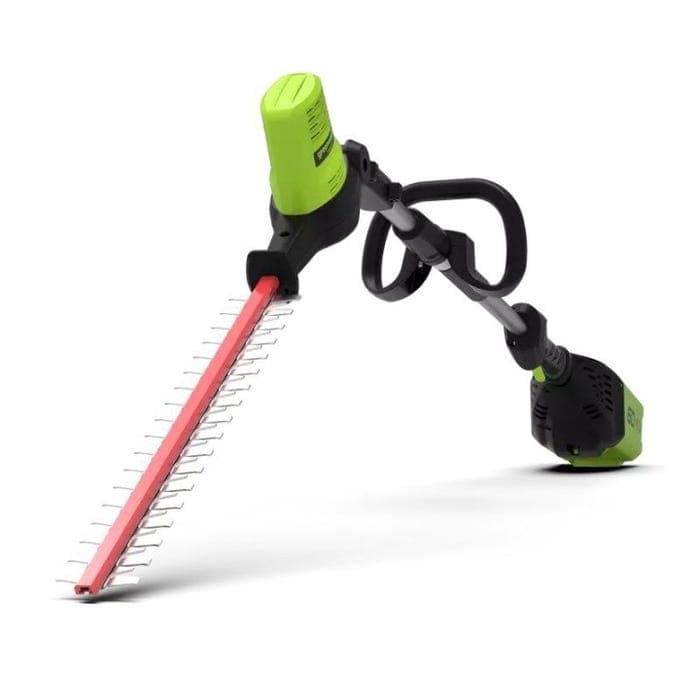 Taille-haie sur perche 60V 51cm (produit seul) GREENWORKS - GREENWORKS