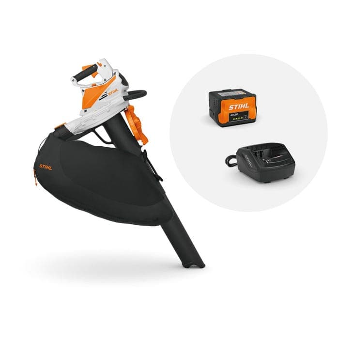 Aspiro-souffleur broyeur à batterie SHA 56 STIHL - STIHL