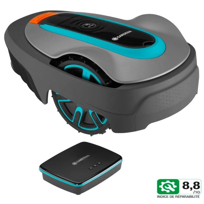 Tondeuse robot smart SILENO city 500m² GARDENA - GARDENA