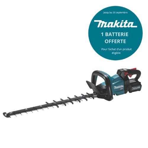 Taille-haie 40V max Li-Ion 4Ah 60cm (2 batteries) MAKITA - MAKITA