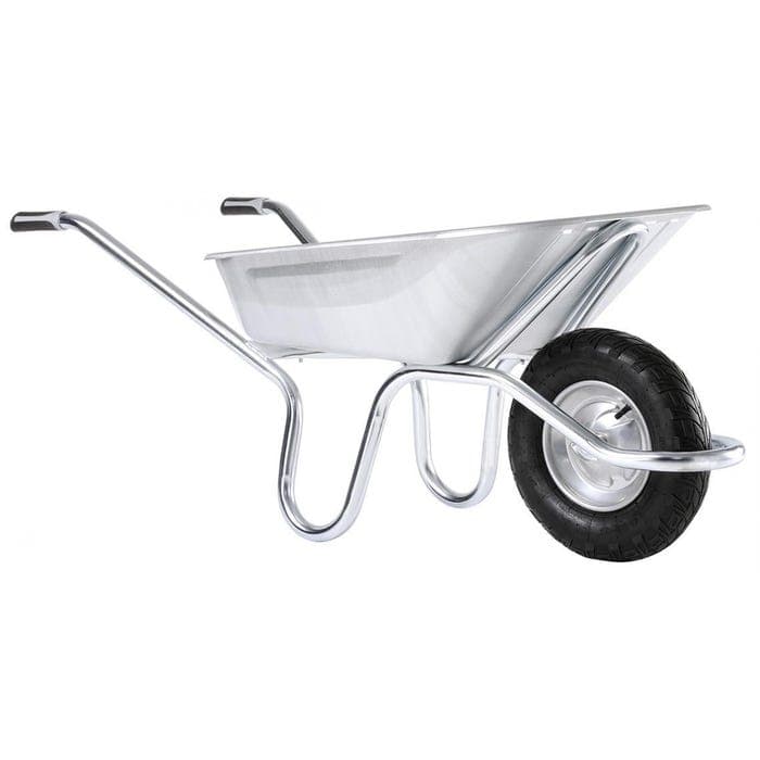 Brouette pro sélect expert tout galva 100L - HAEMMERLIN